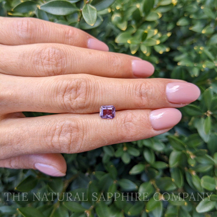 1.23 Ct. Pinkish Purple Sapphire from Ceylon (Sri Lanka)