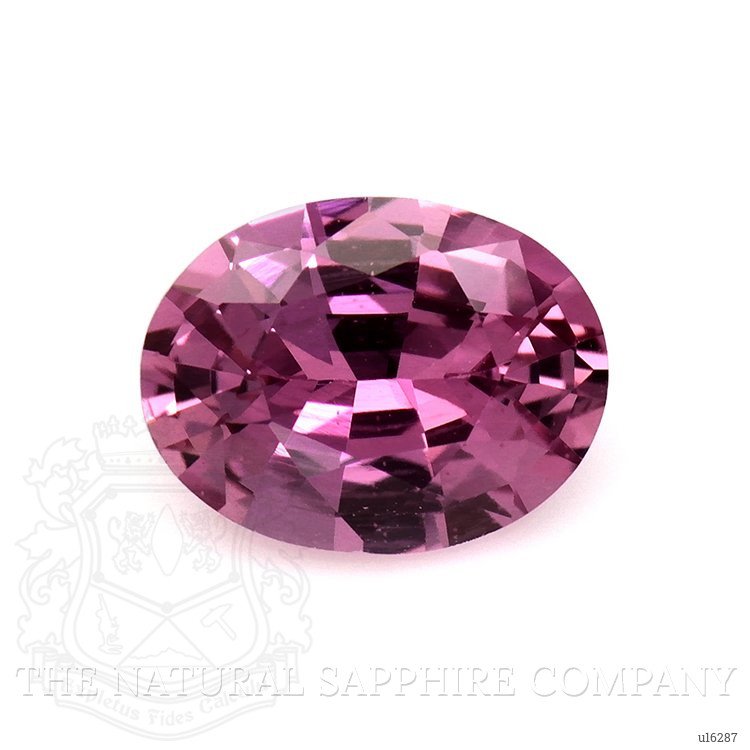 1.51 Ct. Pinkish Purple Sapphire from Ceylon (Sri Lanka)