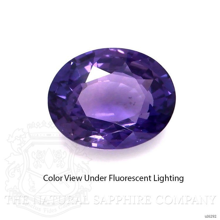 2.08 Ct. Color Change Sapphire from Ceylon (Sri Lanka)