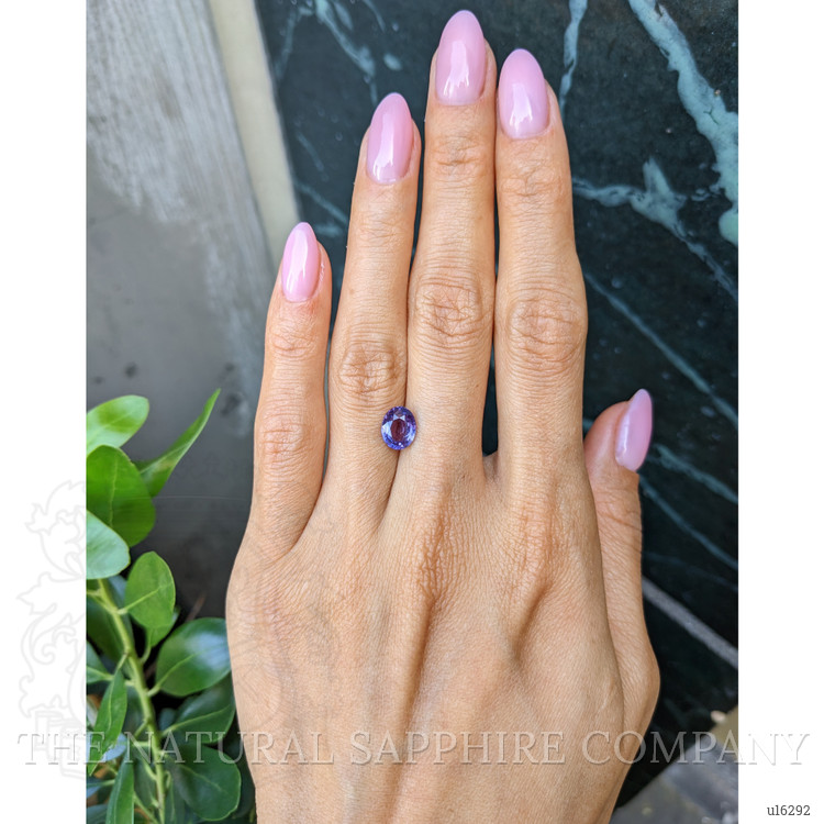 2.08 Ct. Color Change Sapphire from Ceylon (Sri Lanka)