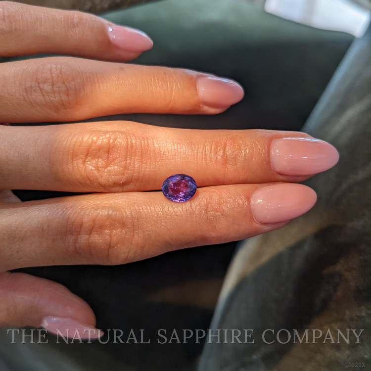 2.08 Ct. Color Change Sapphire from Ceylon (Sri Lanka)