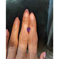 2.08 Ct. Color Change Sapphire from Ceylon (Sri Lanka) Life Style