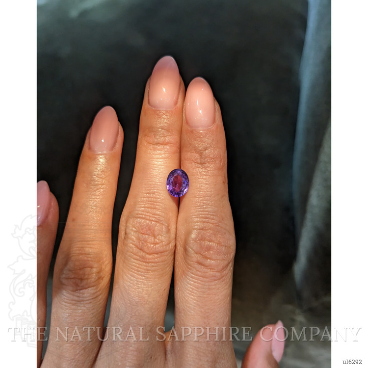 2.08 Ct. Color Change Sapphire from Ceylon (Sri Lanka)