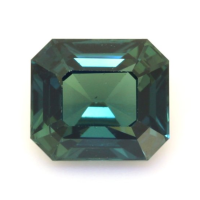3.05 Ct. Bluish Green Sapphire from Ceylon (Sri Lanka) Video