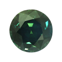 4.35 Ct. Bluish Green Sapphire from Ceylon (Sri Lanka) Video