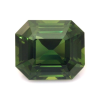 6.30 Ct. Green Sapphire from Ceylon (Sri Lanka) Video
