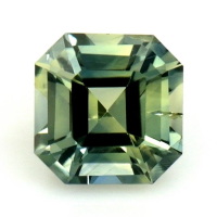 0.40 Ct. Green Sapphire from Ceylon (Sri Lanka) Video