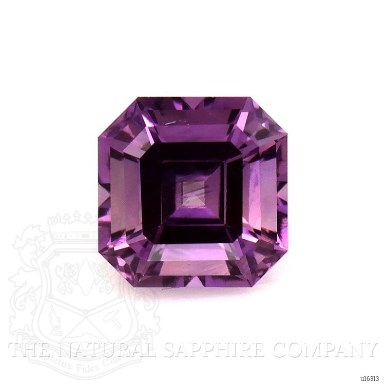 0.64 Ct. Purple Sapphire from Ceylon (Sri Lanka)