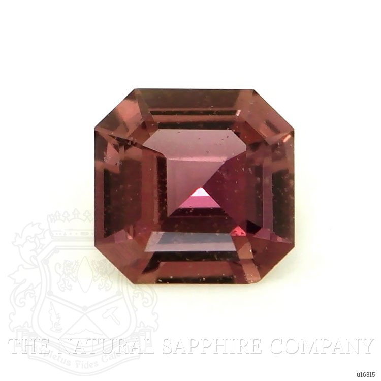 0.29 Ct. Reddish Pink Sapphire from Ceylon (Sri Lanka)