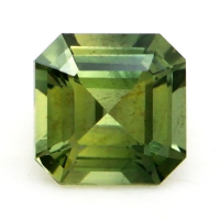 0.40 Ct. Green Sapphire from Ceylon (Sri Lanka) Video