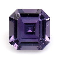 0.67 Ct. Purple Sapphire from Ceylon (Sri Lanka) Video