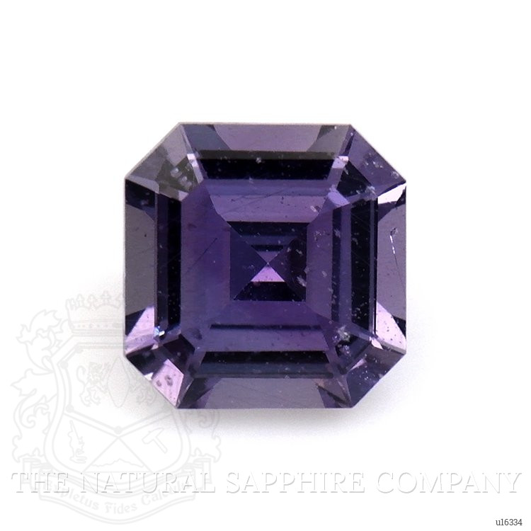 0.67 Ct. Purple Sapphire from Ceylon (Sri Lanka)