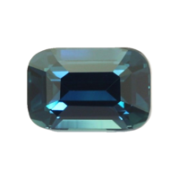 3.06 Ct. Greenish Blue Sapphire from Madagascar Video