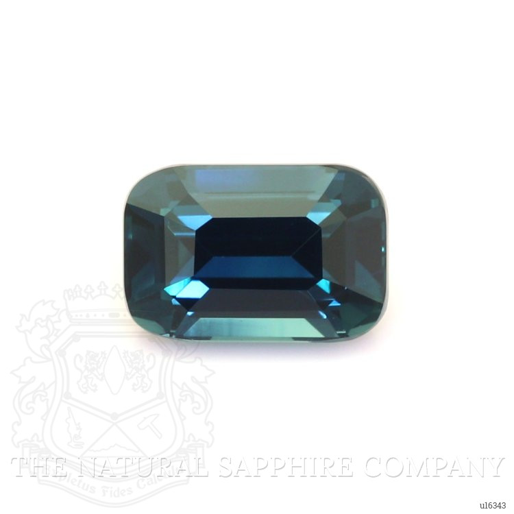 3.06 Ct. Greenish Blue Sapphire from Madagascar