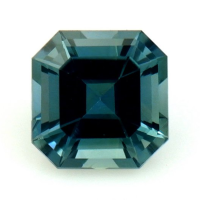 0.36 Ct. Greenish Blue Sapphire from Ceylon (Sri Lanka) Video