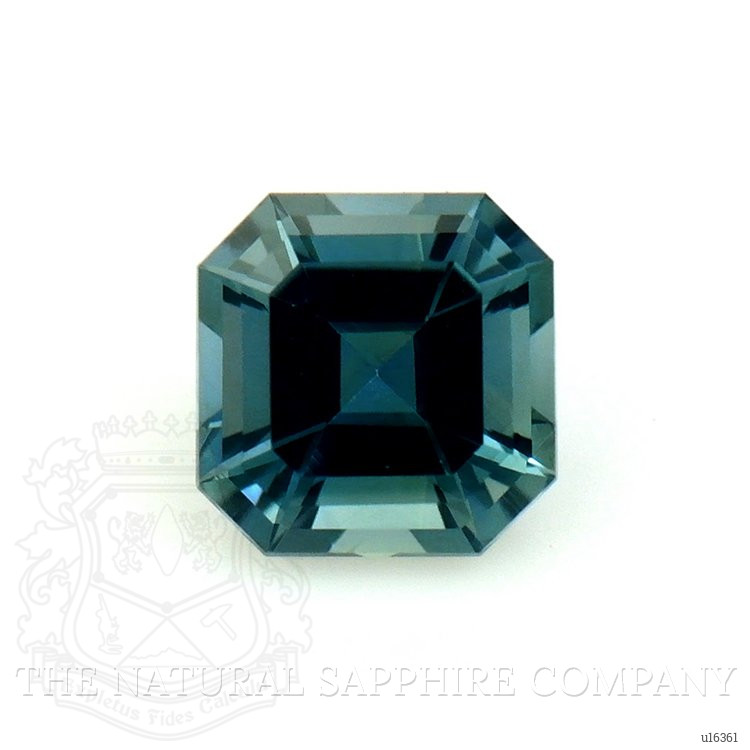 0.36 Ct. Greenish Blue Sapphire from Ceylon (Sri Lanka)