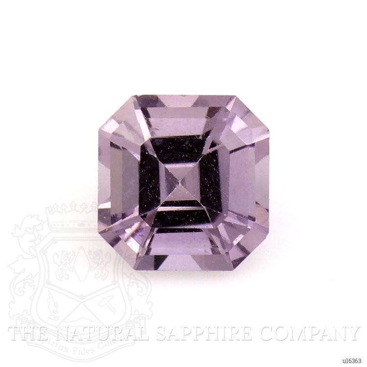 0.29 Ct. Purple Sapphire from Ceylon (Sri Lanka)