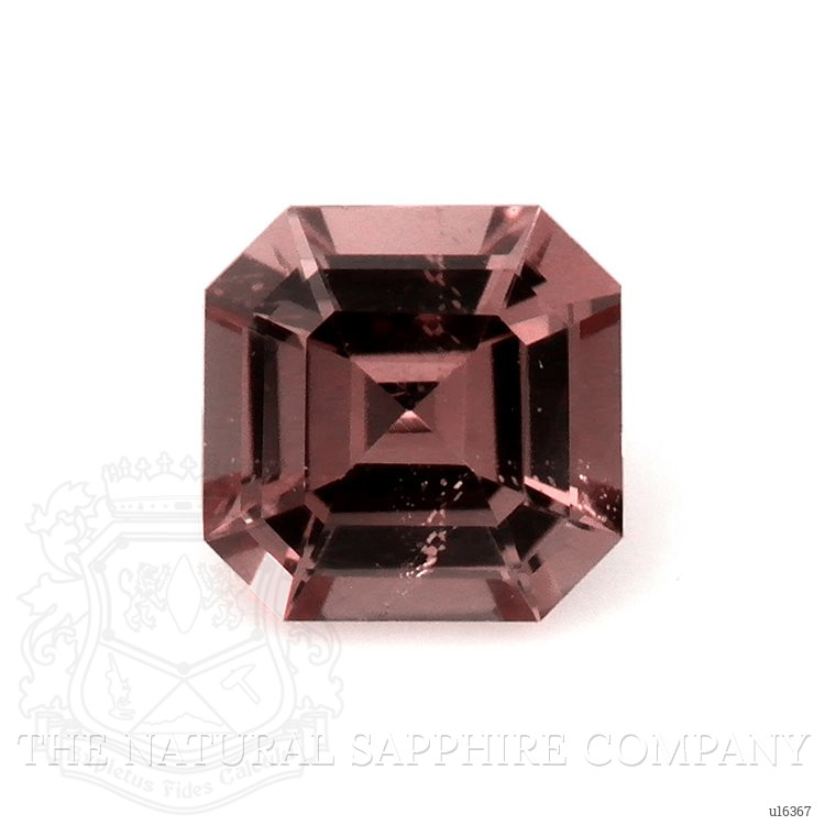 0.33 Ct. Reddish Pink Sapphire from Ceylon (Sri Lanka)