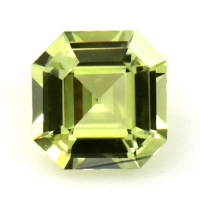 0.30 Ct. Yellowish Green Sapphire from Ceylon (Sri Lanka) Video