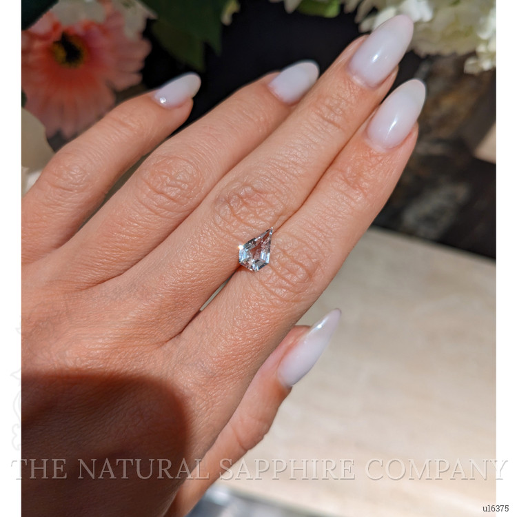 1.21 Ct. Peach Sapphire from Ceylon (Sri Lanka)
