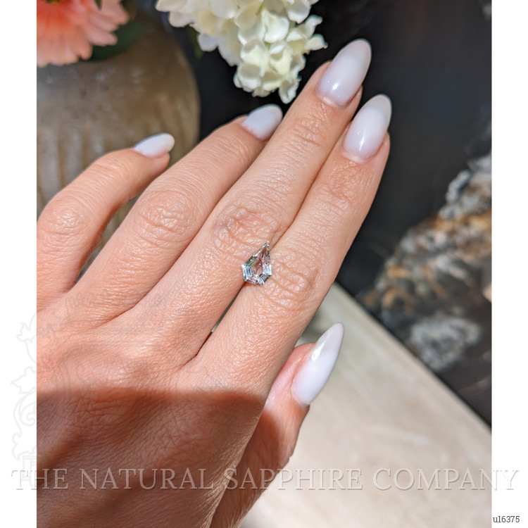 1.21 Ct. Peach Sapphire from Ceylon (Sri Lanka)