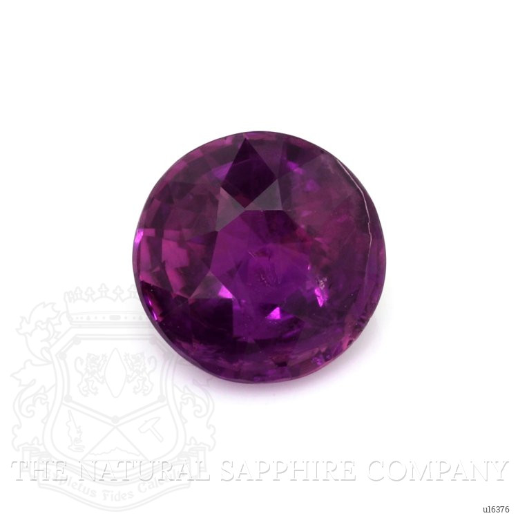 2.13 Ct. Pinkish Purple Sapphire from Ceylon (Sri Lanka)