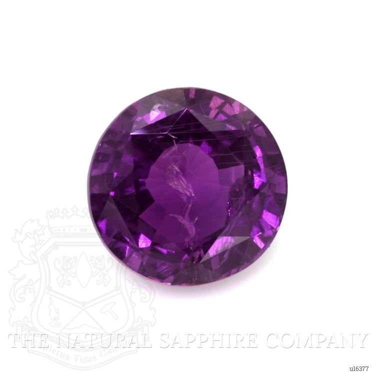 4.75 Ct. Purple Sapphire from Ceylon (Sri Lanka)