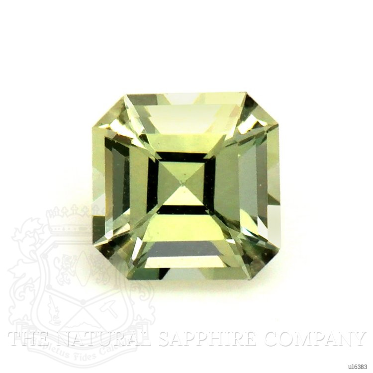 0.29 Ct. Green Sapphire from Ceylon (Sri Lanka)