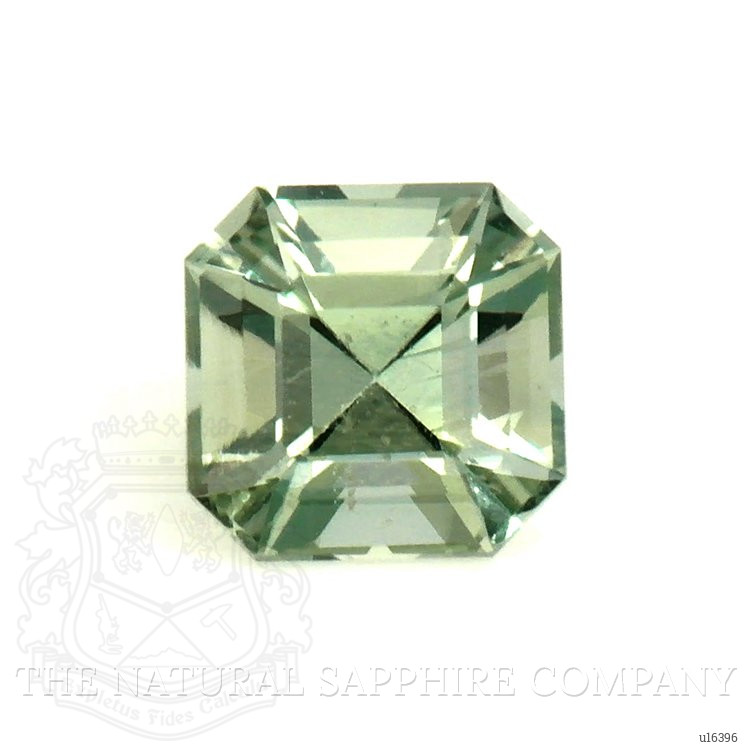 0.29 Ct. Green Sapphire from Ceylon (Sri Lanka)