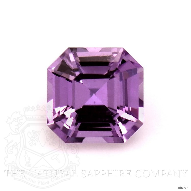 0.26 Ct. Purple Sapphire from Ceylon (Sri Lanka)
