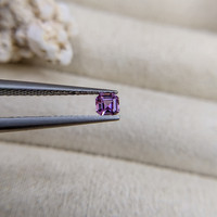 0.26 Ct. Purple Sapphire from Ceylon (Sri Lanka) Life Style