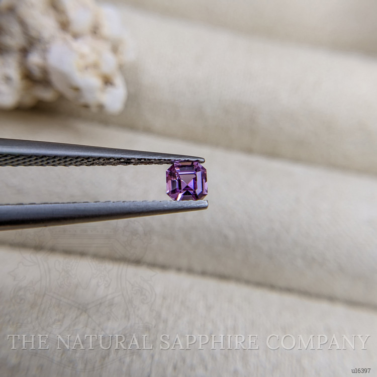 0.26 Ct. Purple Sapphire from Ceylon (Sri Lanka)