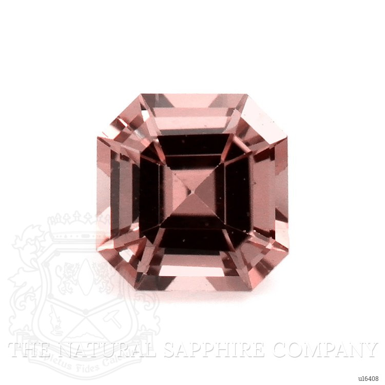 0.27 Ct. Pinkish Brown Sapphire from Ceylon (Sri Lanka)