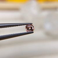 0.27 Ct. Pinkish Brown Sapphire from Ceylon (Sri Lanka) Life Style