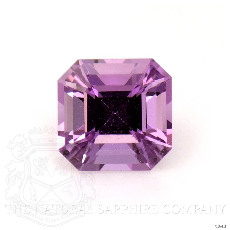 0.27 Ct. Purple Sapphire from Ceylon (Sri Lanka)