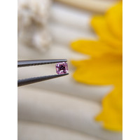 0.27 Ct. Purple Sapphire from Ceylon (Sri Lanka) Life Style