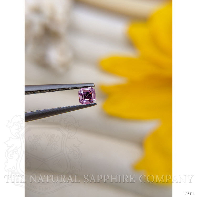 0.27 Ct. Purple Sapphire from Ceylon (Sri Lanka)