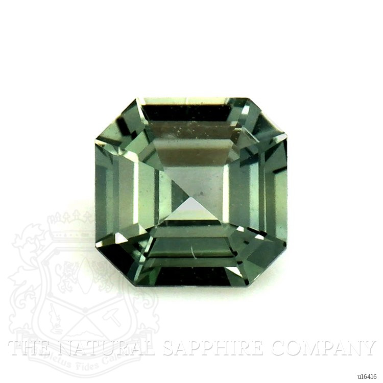0.20 Ct. Green Sapphire from Ceylon (Sri Lanka)