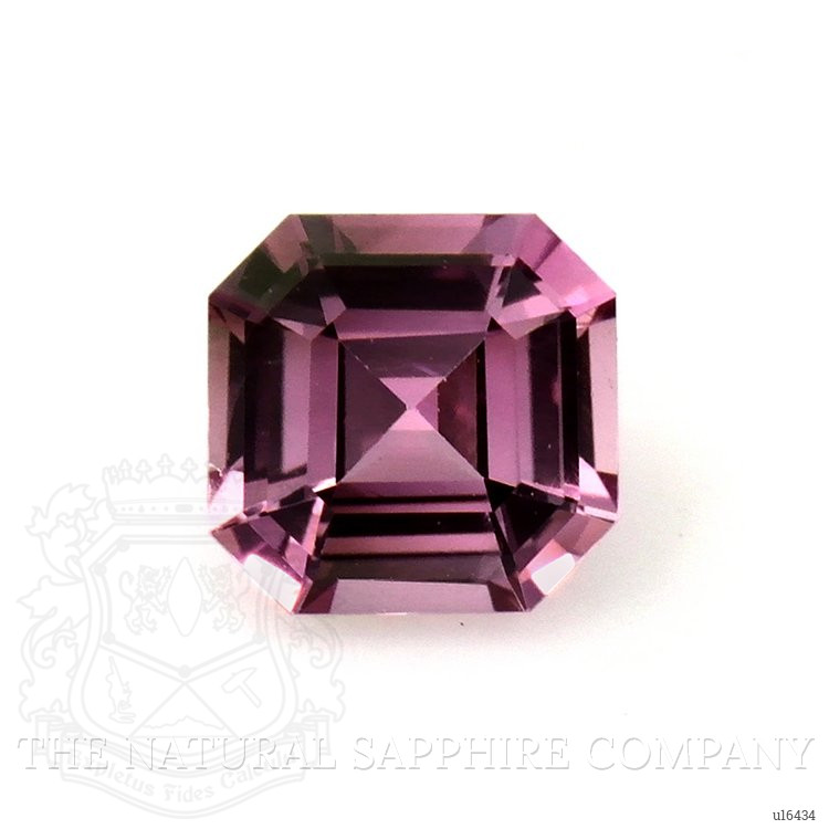 0.19 Ct. Pinkish Purple Sapphire from Ceylon (Sri Lanka)