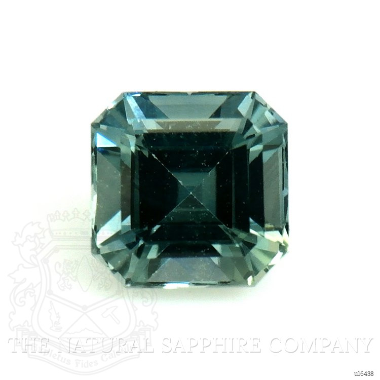 0.32 Ct. Bluish Green Sapphire from Ceylon (Sri Lanka)