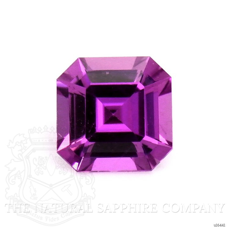 0.23 Ct. Purple Sapphire from Ceylon (Sri Lanka)