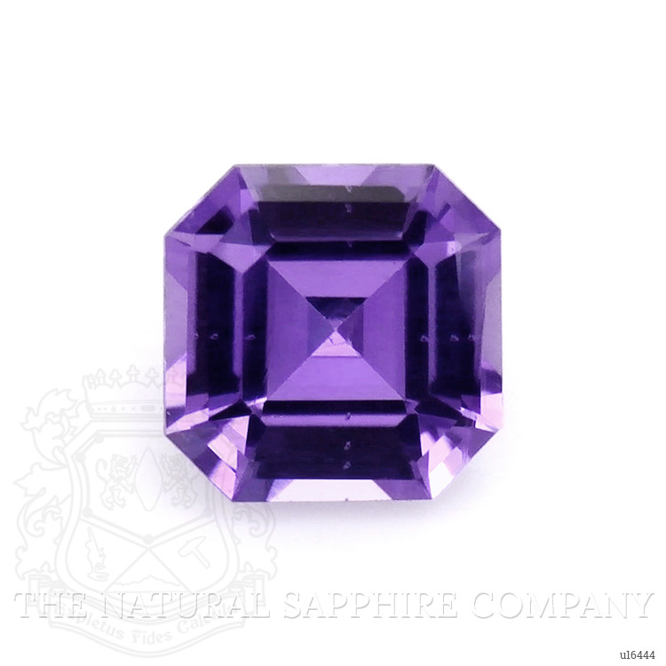 0.23 Ct. Purple Sapphire from Ceylon (Sri Lanka)