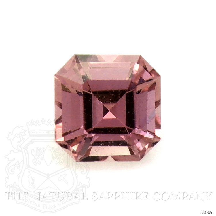 0.24 Ct. Pinkish Brown Sapphire from Ceylon (Sri Lanka)