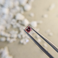 0.24 Ct. Pinkish Brown Sapphire from Ceylon (Sri Lanka) Life Style
