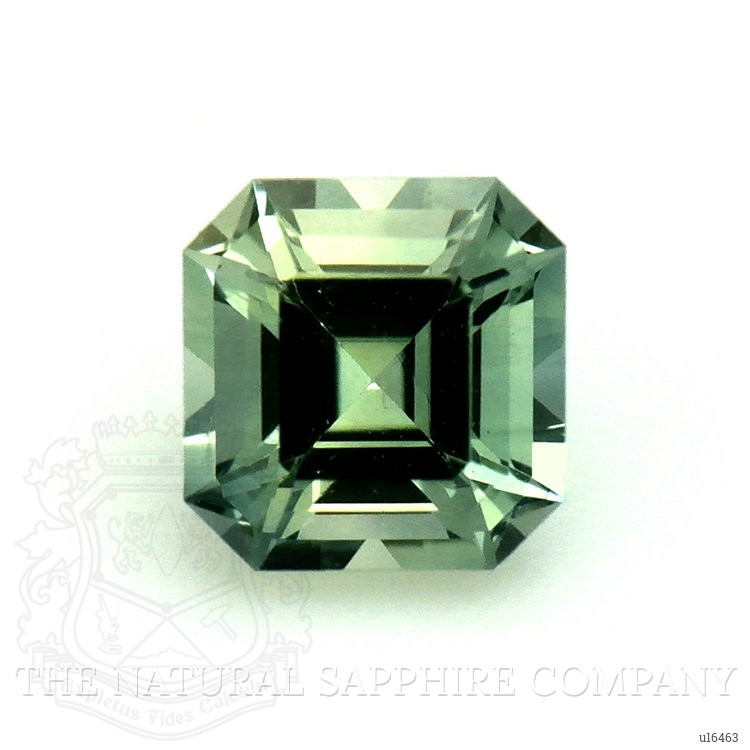 0.31 Ct. Green Sapphire from Ceylon (Sri Lanka)