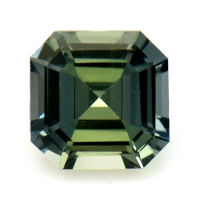 0.29 Ct. Bluish Green Sapphire from Ceylon (Sri Lanka) Video