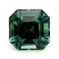 0.28 Ct. Green Sapphire from Ceylon (Sri Lanka) Video
