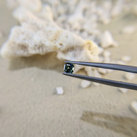 0.28 Ct. Green Sapphire from Ceylon (Sri Lanka) Life Style