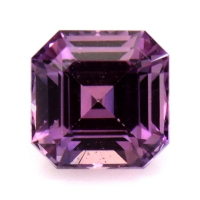 0.29 Ct. Pinkish Purple Sapphire from Ceylon (Sri Lanka) Video