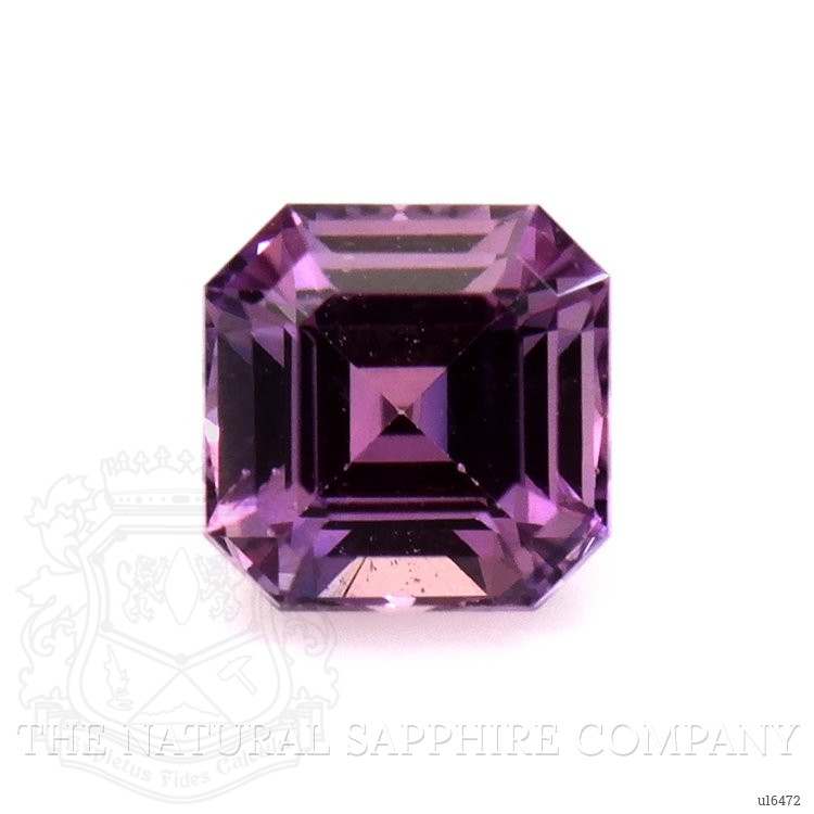 0.29 Ct. Pinkish Purple Sapphire from Ceylon (Sri Lanka)